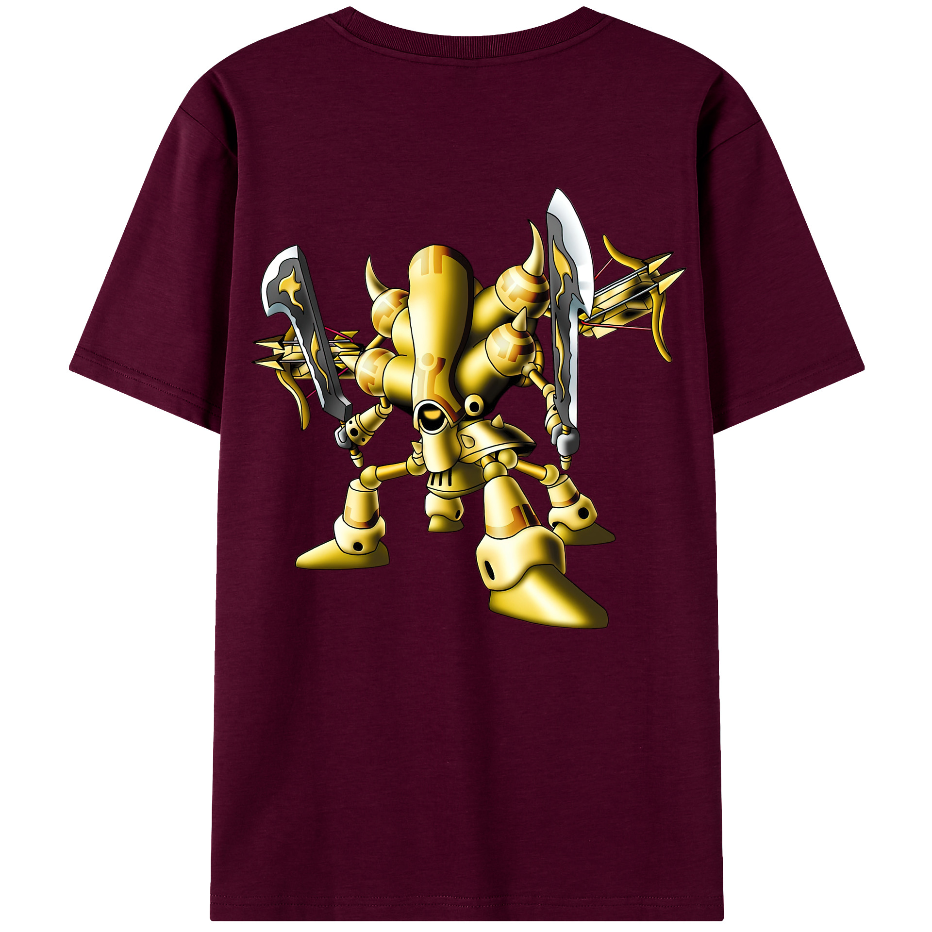 （画像用） ドラゴンクエスト Doragon Kuesuto Dragon Quest レディース半袖Tシャツ(バックプリント)